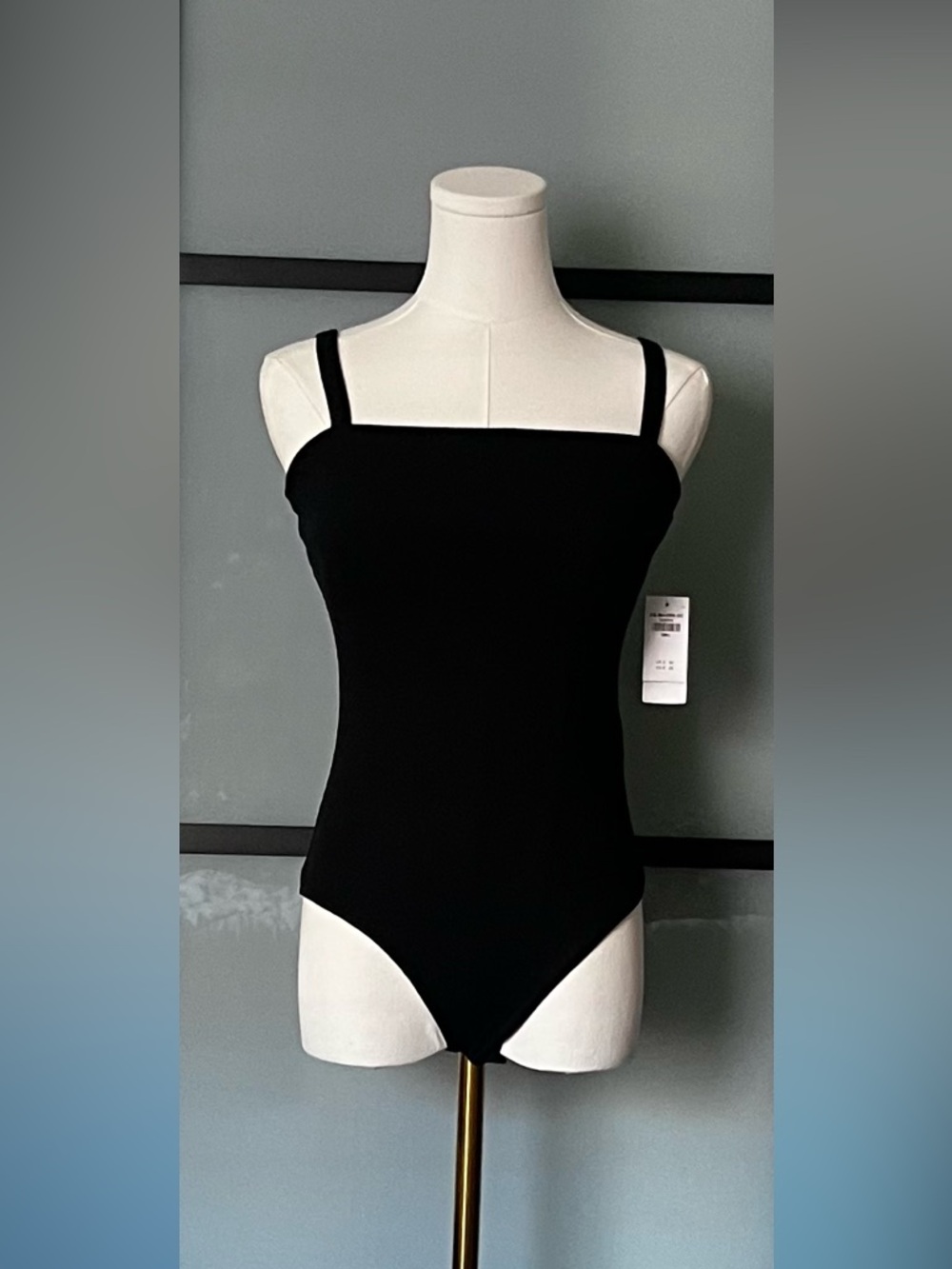 NWTS***Hollister California Slim Tank / Black Ribbed Bodysuit / Size Small